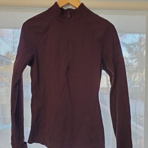 Lululemon 3/4 zip up